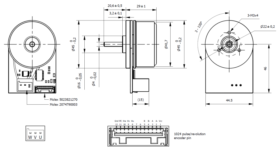 Tech 45BLW29-E