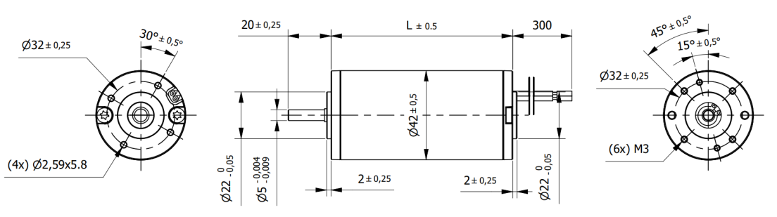 Tech 42DI70-12V-G