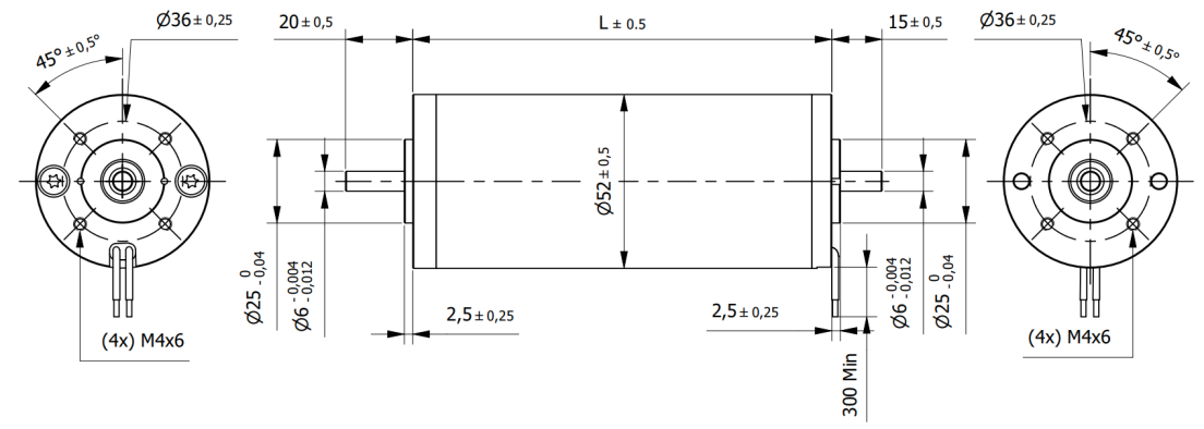 Tech 52DI95-12V-G