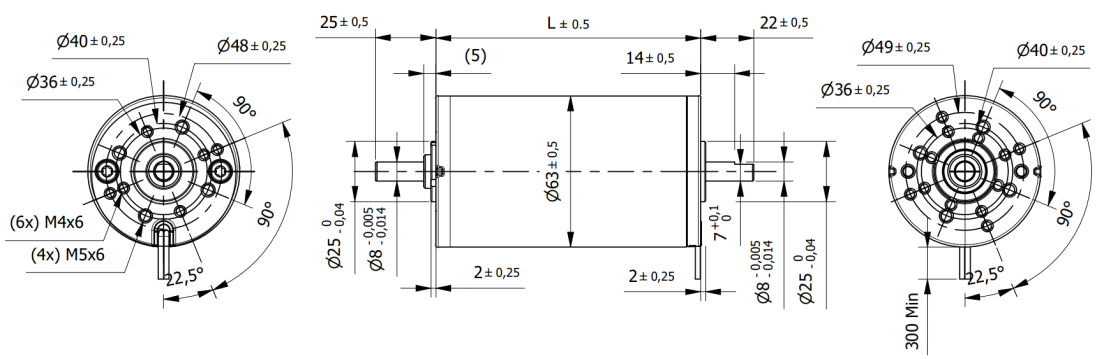 Tech 63DI95-24V-G