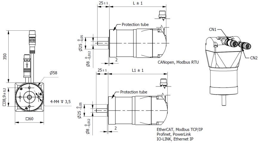 Tech IBI57 128E-IP M001-S200