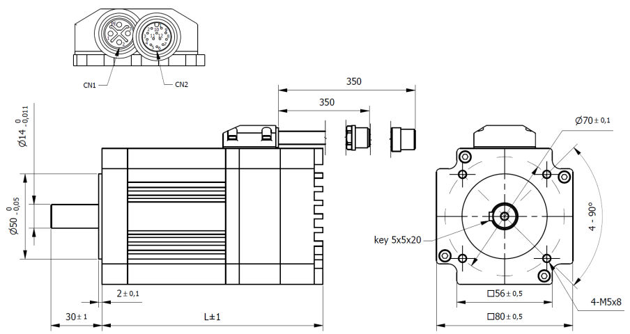 Tech IBS80 290E C001-S402