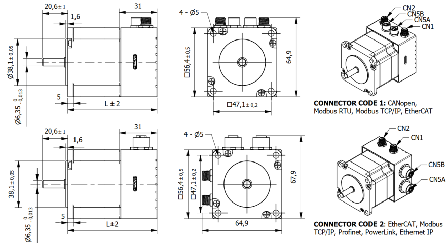 Tech ISI57 072E-IP M001-S200