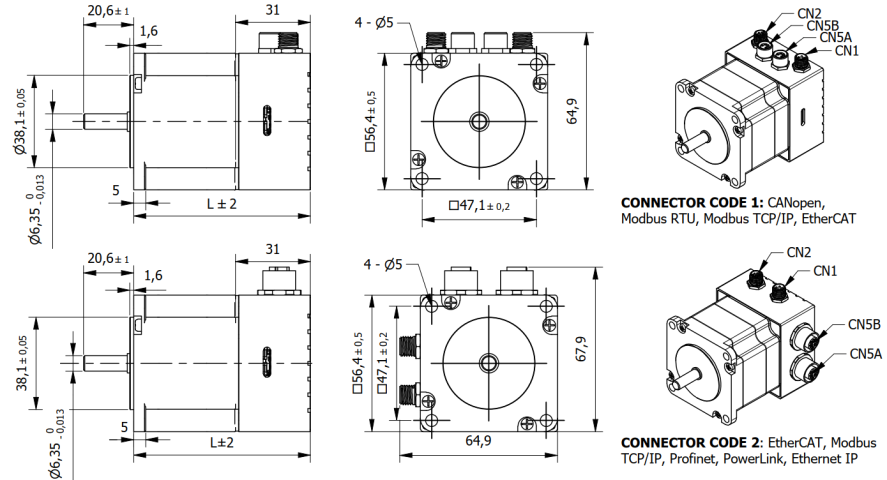 Tech ISS057 0085NE1000 T-S200