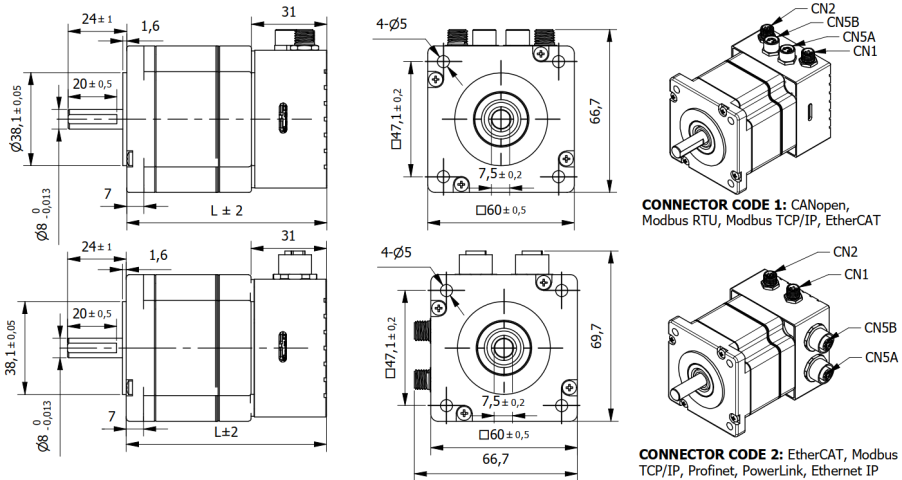 Tech ISS060 0089NE1000 T-S200