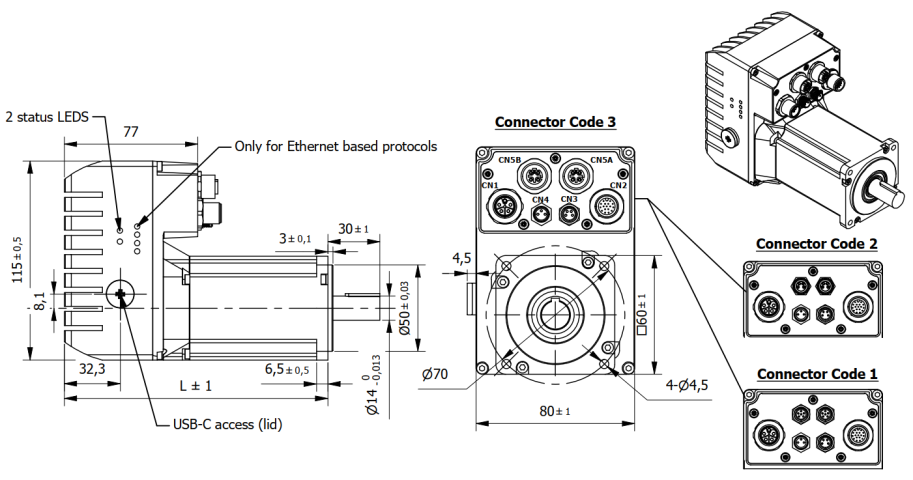 Tech IVI060 0200E C001-S200