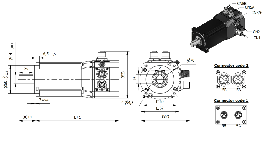 Tech IVIX60 0400BX200X P-S200