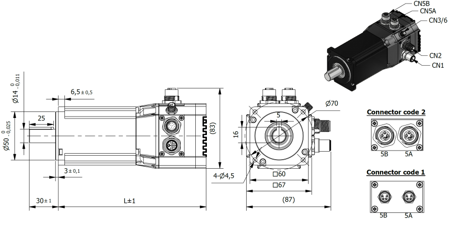 Tech IVIX60 0400BX2001 H-S200