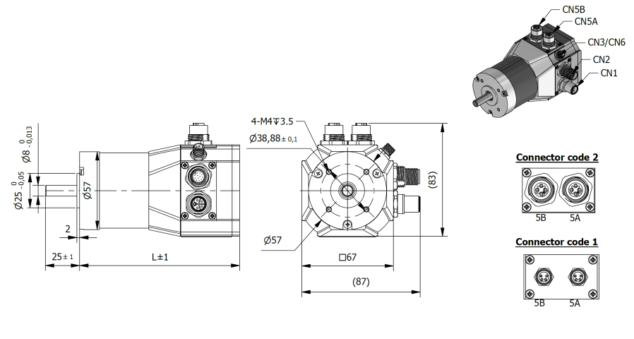 Tech IBIX57B 092NXX00X T-S200