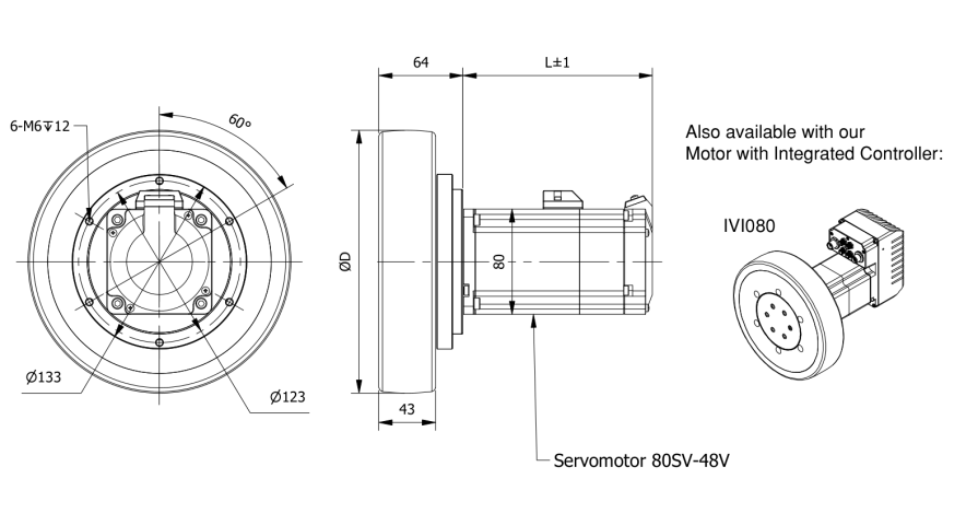 Tech Wheel 80SV75